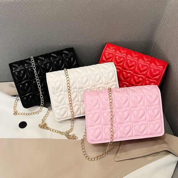 

shoulder bags baobao women's bag 2023 new korean fashion trend impressed love chain shoulder bag fashionable underarm small square bags