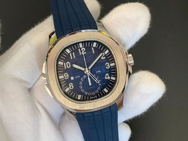 

mens watch designer mechanical watches 40mm nautilus boutique rubber strap designer watches for men wholesale watch gift baida005, Slivery;golden