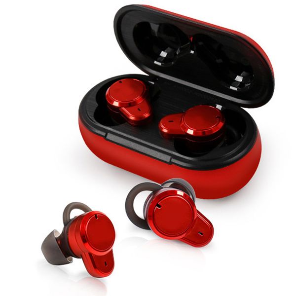 

PRO T280TWS True Wireless Noise Reduction Bluetooth Earphones in Sports Music Dual Ear Stereo Alication, Red