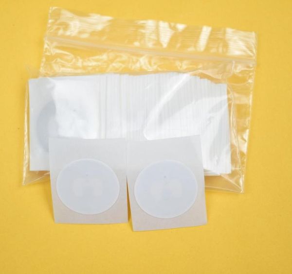 

100pcslot nfc tags sticker 1356mhz ntag213 for nfc android product1538785