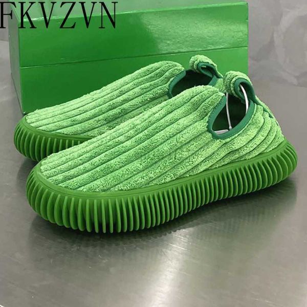 

dress shoes leisure round toe flats thick sole platform shoes for women slip on causal mule loafers green zapatos mujer, Black