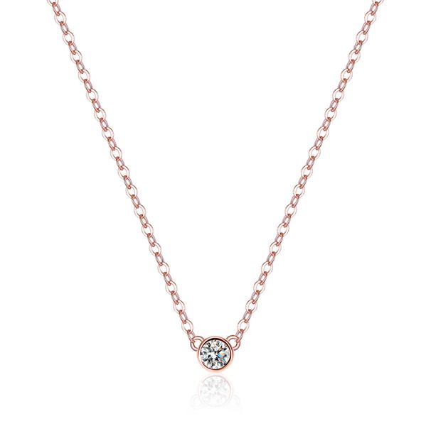 

original 925 silver bracelet mo sang diamond necklace sangshi tiffay bubble women's live tiktok