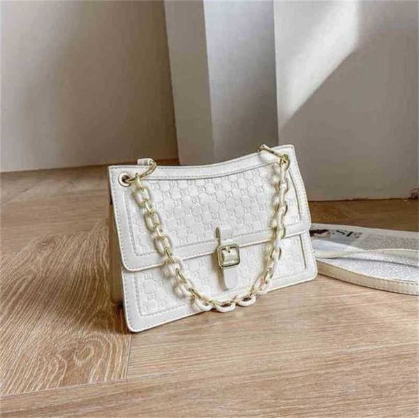 

2023 new luxury bags acrylic chain letter shoulder messenger