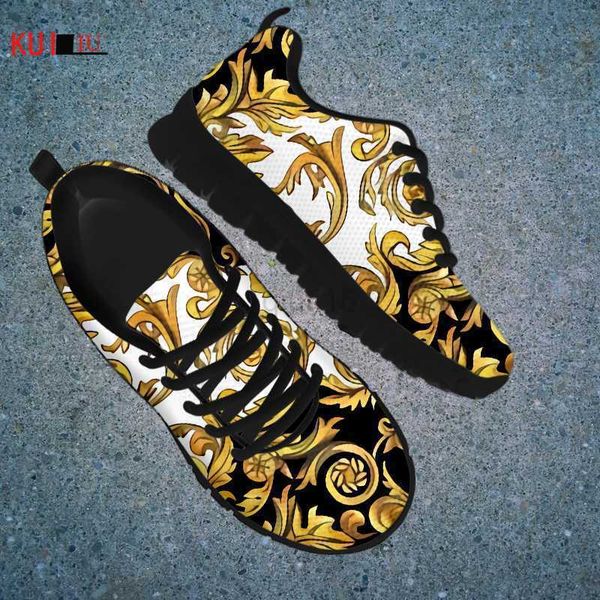 

dress shoes kuiliu golden floral baroque autumn flat shoes nurse women retro sugar skull female sneakers breathable mesh flats female shoes, Black