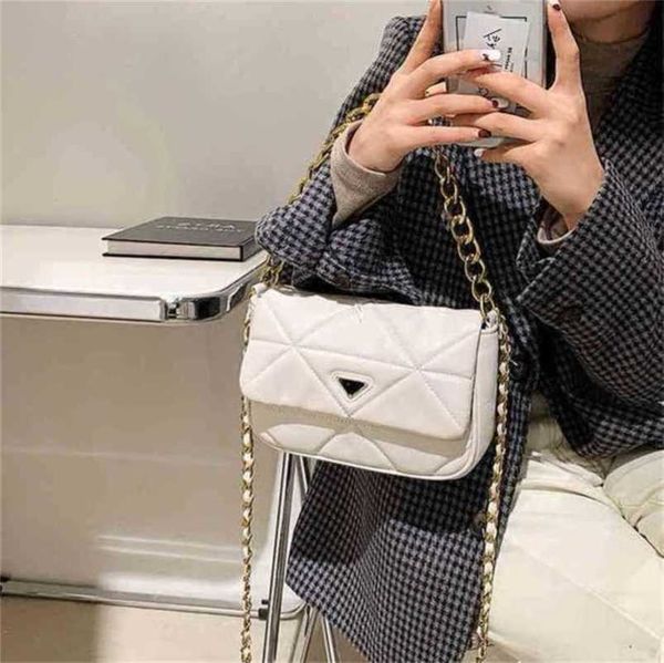 

designer luxury bags hand shangpin trend version lingge chain shoulder