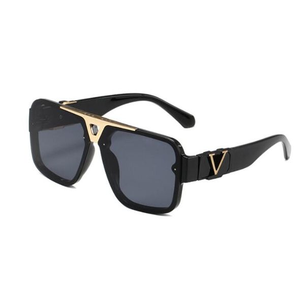 

summer sunshade sunglasses fashion beach glasses for mens women 4 colors good quality., White;black