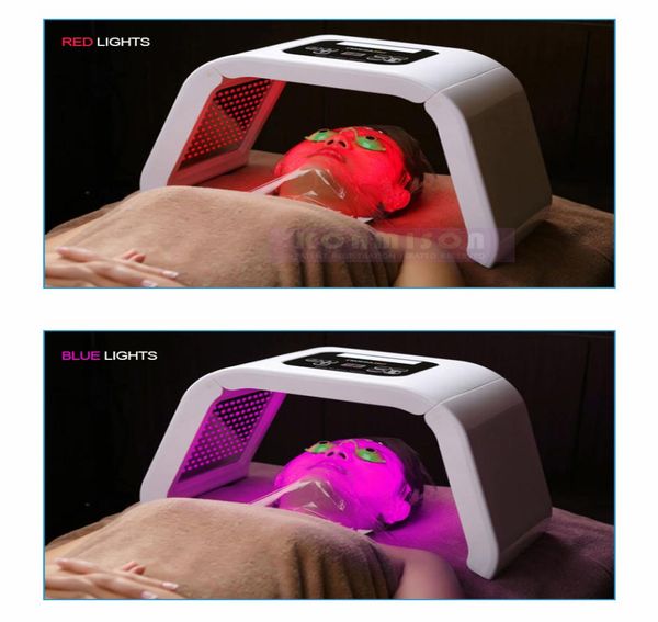 

2017 korea 4 color led light therapy pdt anti aging salon facial equipment fda led light therapy led pdt biolight therapy9577899