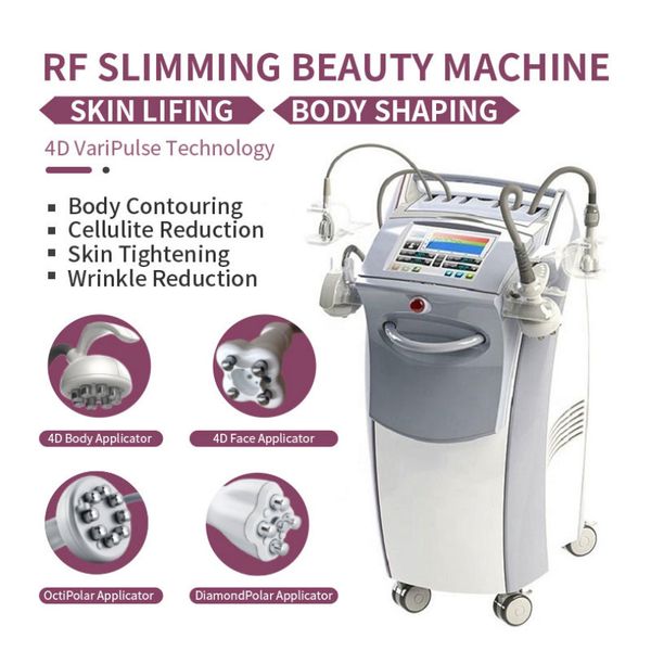 

2022 artimel venus legacy slimming rf machine anti-aging radio frequency skin tightening fat burning weight loss vacuum body shaping device