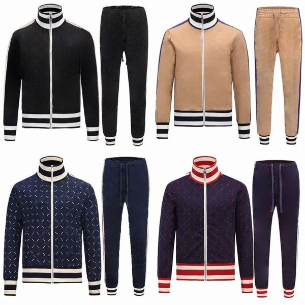 

designer sweatsuits men hoodies men's autumn designer hoodies causal fashion sweatshirts letter print suits size s-xxxl s0js#, Black;brown