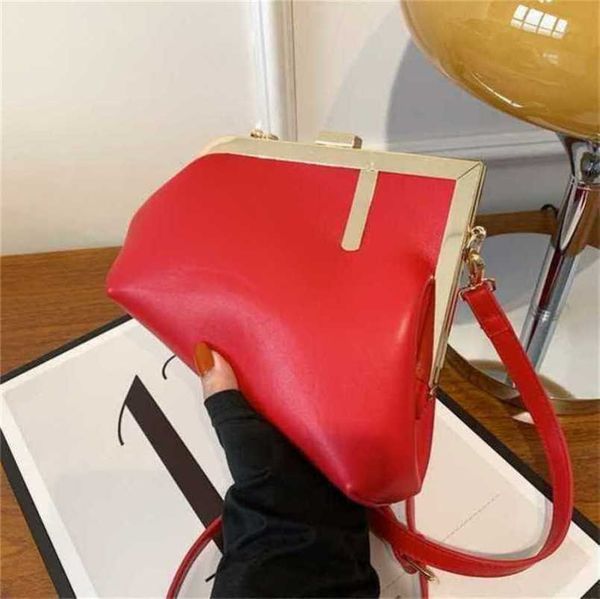 

designer luxury bags popular shoulder messenger texture underarm banquet