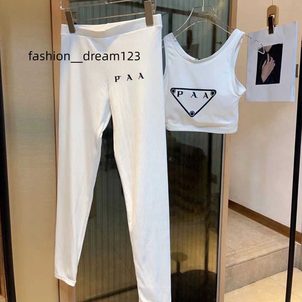 

women's tracksuits yoga outfits seamless set fashion designer gym sports clothes printing letters casual jogging running breathable wom, Gray