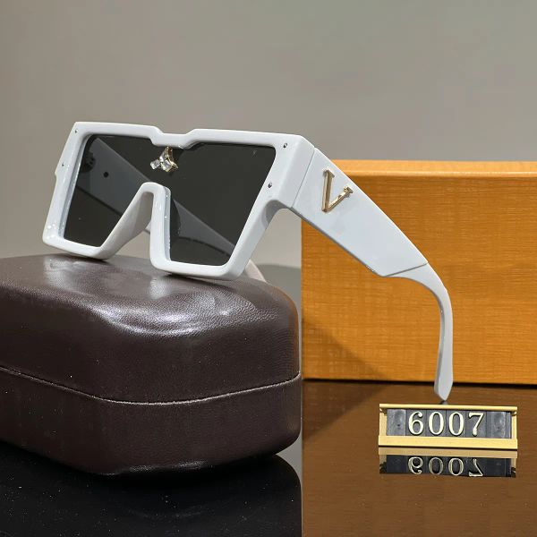 

men designer sunglasses with box sunglasses for women hip hop luxury classics fashion matching driving beach shading uv protection polarized, White;black