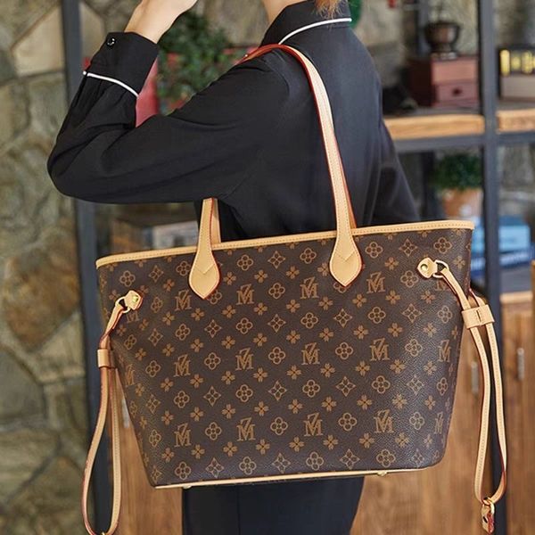 

2pcs set women pu leather handbag handbag ladies designer handbag lady clutch purse retro shoulder