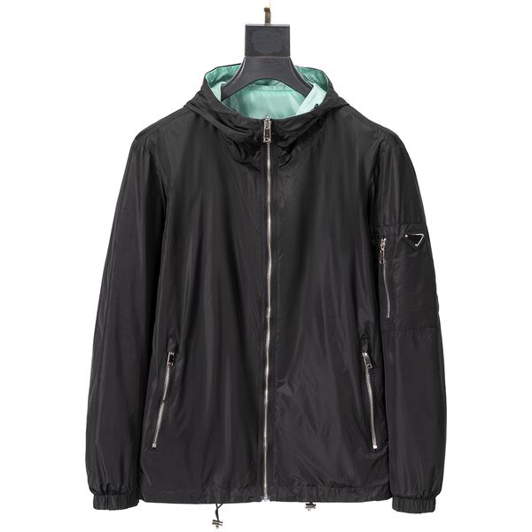 

yy2023 designer jackets fashion sportswear men's jackets trench coats men's and women's zipper coats reversible jackets can b, Black;brown