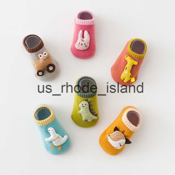 

kids baby winter anti slip short newborn infant boy girl cotton thick warm floor sock toddler children kids winter accessories x0727, Pink;yellow