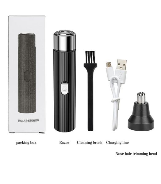 

mini portable usb charging shaver electric trimmers012342396724