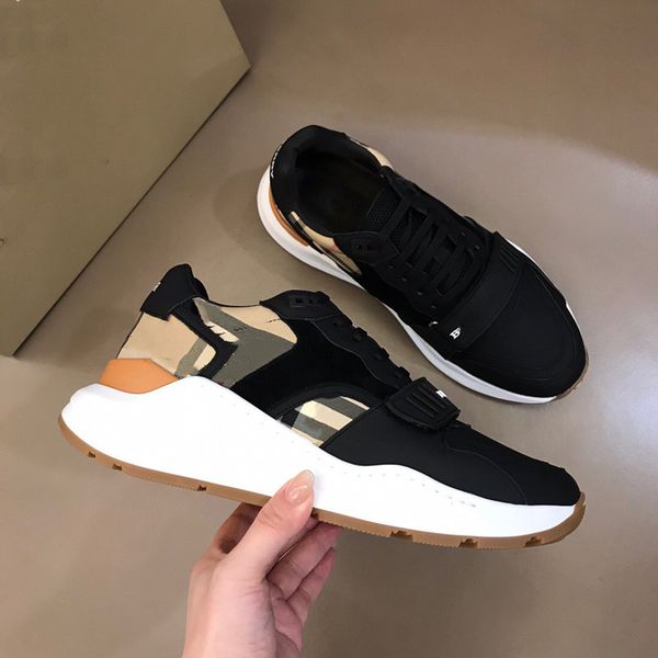 

fashion man canvas casual shoes flats casual outdoor loafers classic tassel luxury party designer movement running shoes, Black