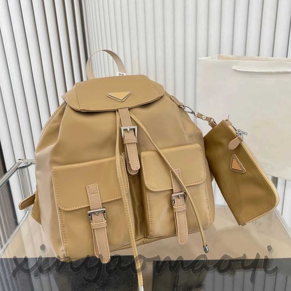 

classic camel black backpack, parachute backpack, fashion classic designer luxury bag 104359