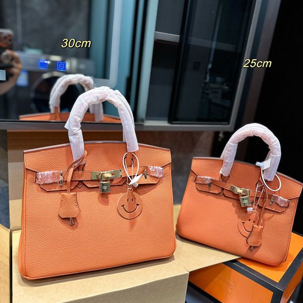 

tote bags for work designer shoulder bags cowskin genuine leather branded handbags with thick strap handle cowhide clutch bag traveling offi