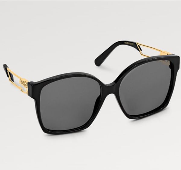 

explosion men women's square sunglasses link light classic z1846w oversized aesthetic slender temples design cut out modern flowers tip, White;black