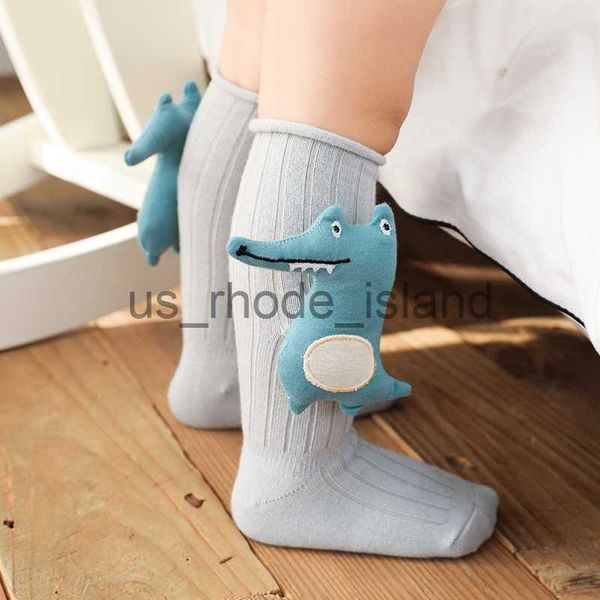 

kids kids girls children knee high girls boys toddler non-slip cute stereo cartoon doll loose x0727, Pink;yellow