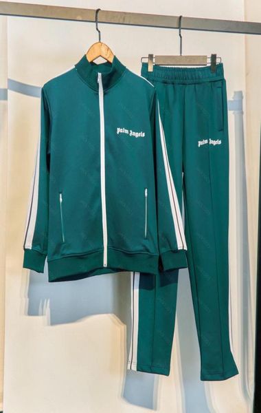 

s tracksuits 22ss logo letters men and women cotton long sleeve jacket pants sports jacket set men039s women039s 9092680, Gray