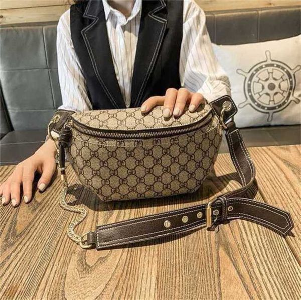 

2023 new luxury bags breast small messenger waist style red shoulder