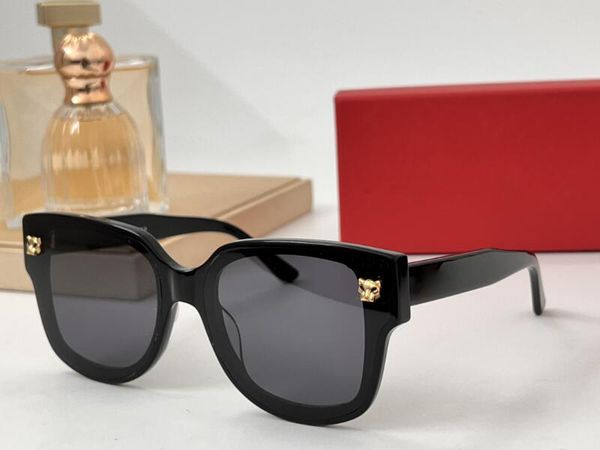 

realfine888 5a eyewear catier ct0357s square frame luxury designer sunglasses for man woman with glasses cloth box ct0358s, White;black