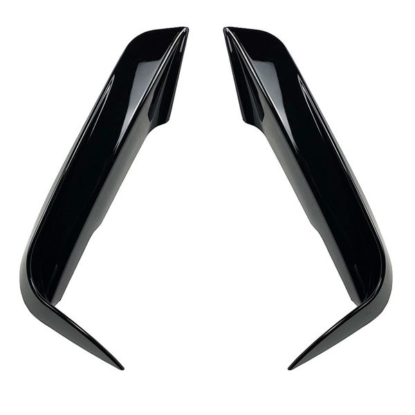 

for bmw 3 series f30 f31 m pack 2013 14 15 16 17 18 19 front bumper side splitter fog lamp cover trim decoration accessories