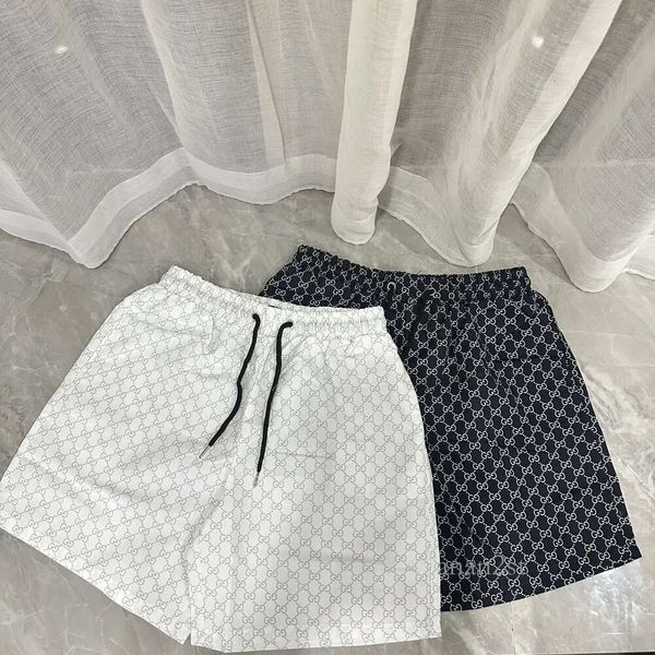 

men shorts designer mens shorts swimwear beach swim trunks swimming swimsuits mens designer printing casual running sports short, White;black