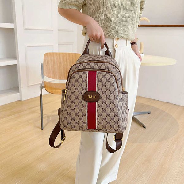 

new luxury designer 2023 factory direct sales trendy style backpack fashionable high-end portable and exquisite women's bag handbags
