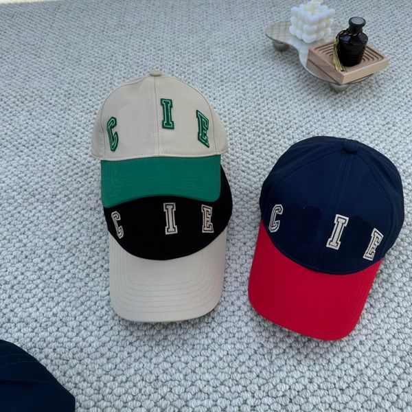 

men's baseball cap designer cap luxury designer hats embroidered baseball cap female summer casual casquette hundred take sun protectio, Blue;gray