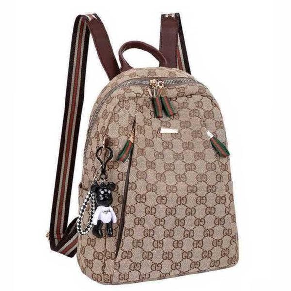 

oxford cloth school student korean large capacity backpack