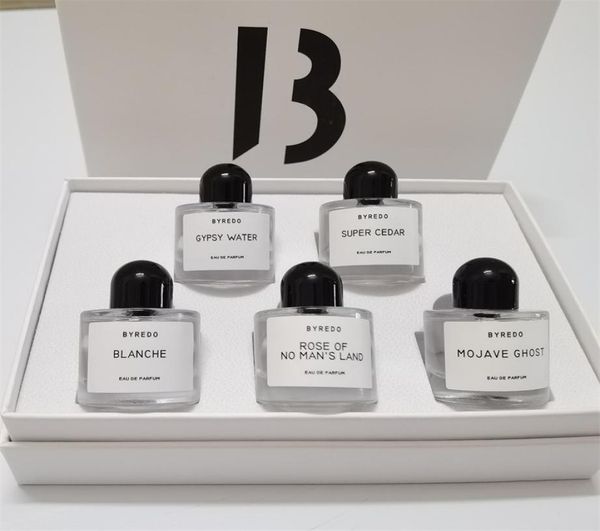 

byredo perfume set spray eau de toilette 5pcs style parfum for women men fragrance long lasting time 10mlx5 perfume gift box4915755