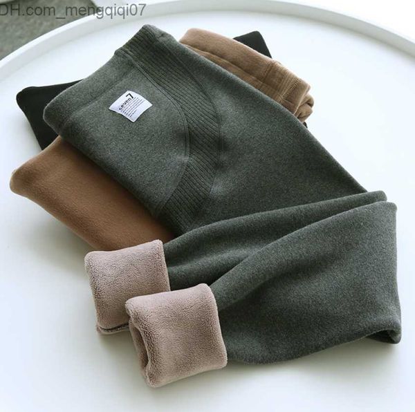 

maternity bottoms velvet maternity pants suitable for pregnant women warm winter maternity clothing thick maternity pants z230728, White