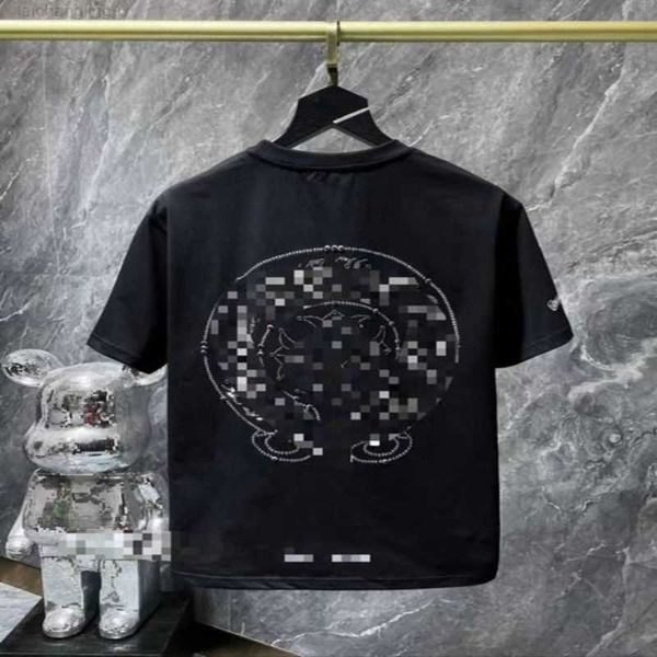 

classics mens t shirts heart brand crew neck chrom short sleeves tees t-shirts casual horseshoe sanskrit cross cty3n9hf, White;black