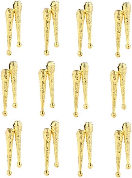 

kdg bolo tie tips replacement zinc alloy clock 12 pieces set bolo tie accessories 2207201243064, Red