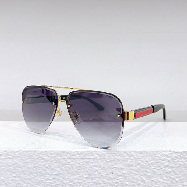 

sunglasses for men and women designers 139w style anti-ultraviolet retro eyewear frameless with box 139, White;black