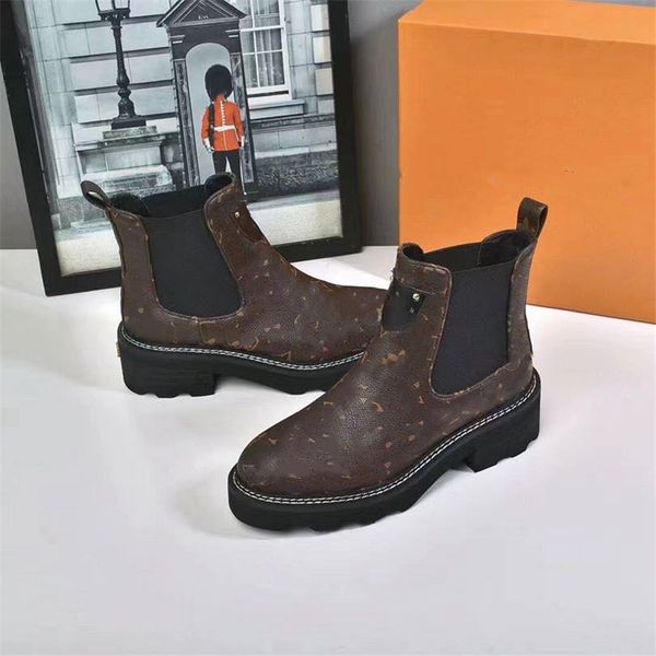 

luxury design boots 2023 luis fashionable women's business work elegant decoration snow anti slip knight boots martin boots casual sock, Black