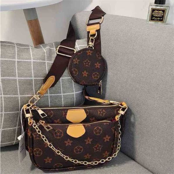 

luxury bags three in large capacity mahjong printed messenger casual shoulder