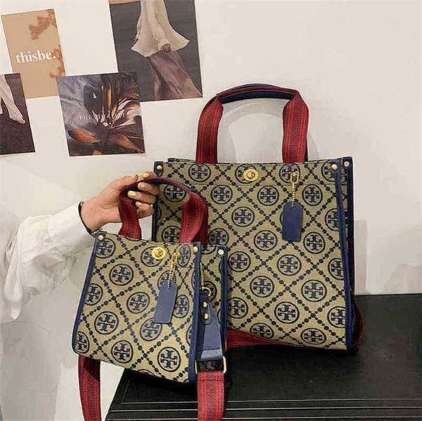 

portable canvas shoulder messenger printed letter college student
