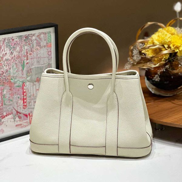 

classic garden party tote bag high-end women's bag garden togo cowhide tote large capacity tongle women's mommyml5i