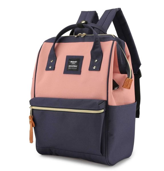 

fashion women backpack travel men shoulder bag 15.6 lapbackpack large capacity cute schoolbag for teenager girls bagpack 0728