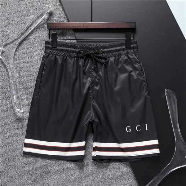 

french mens shorts luxury men sport summer pure breathable beach pants, White;black