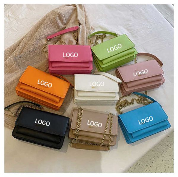 

new luxury factory direct sales chain small square 2023 new niche high-end single shoulder women's versatile underarm light luxury cros