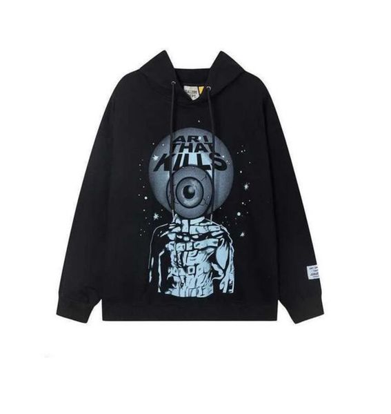 

designer galleries hoodies depts hoody luxury hoodies pullover sweatshirts loose long sleeve hooded jumper mens womens fashion streetwear lo, Black;brown