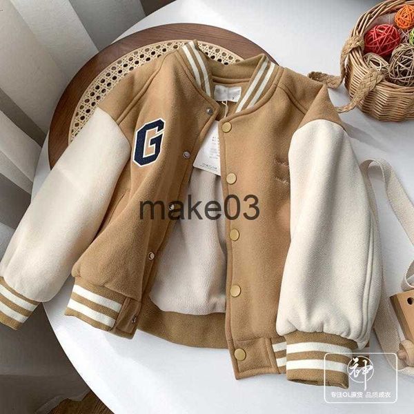 

jackets 2023 children's winter jacket baseball suit bomber tiny cottons kids clothes for teen quilted coats and jackets 13 year old gir, Blue;gray