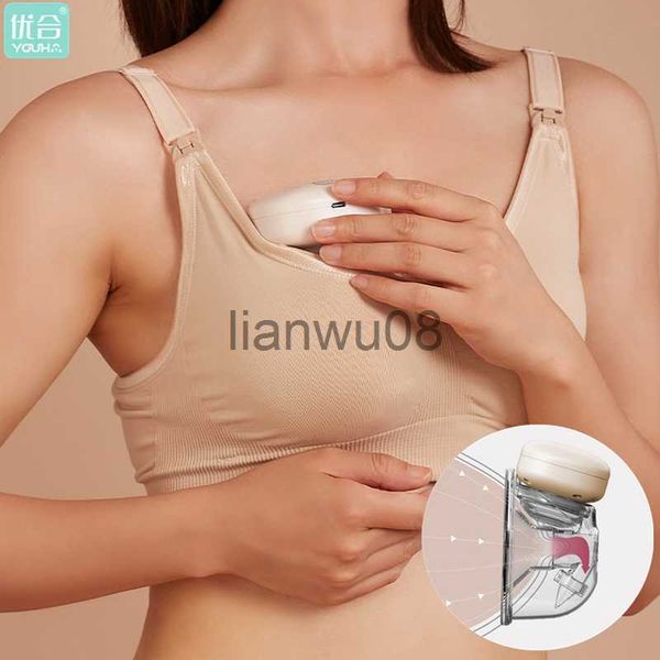 

breastpumps youha gen1 electric breast pump wearable handsbreast pumps wireless (1 year warranty) x0726