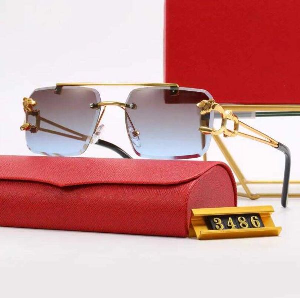

fashion brand mens womens sun glasses designer sunglasses luxury round metal sunglass brand for men woman mirror glass lenses with box, White;black