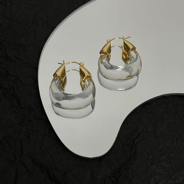 

designer stud triomphe retro earring women luxury earring pearl jewelry fashion accessories gifts sd, Golden;silver